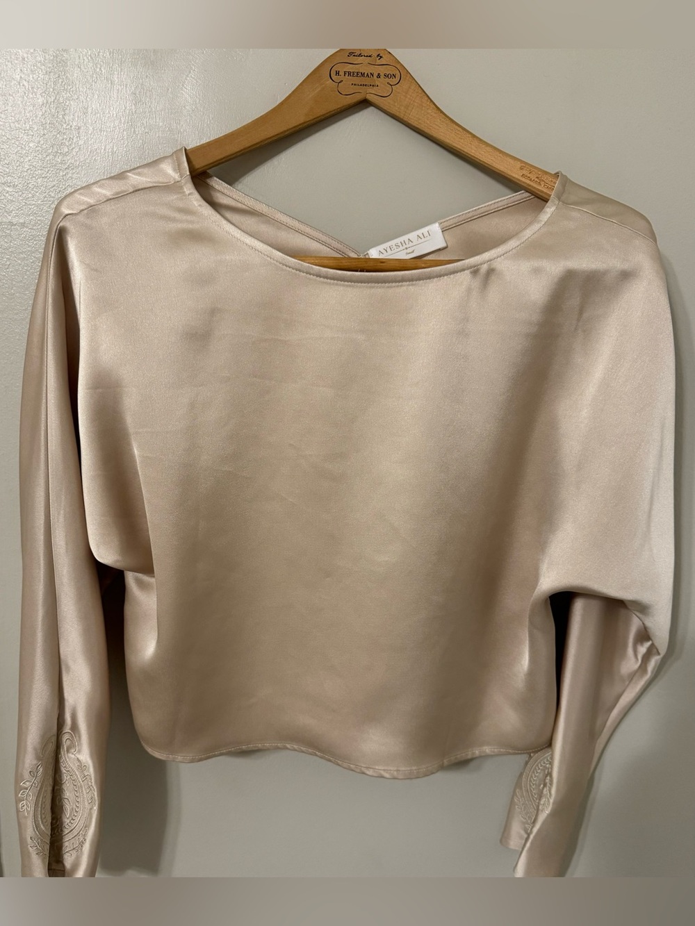 Ayesha Ali Silky Blouse